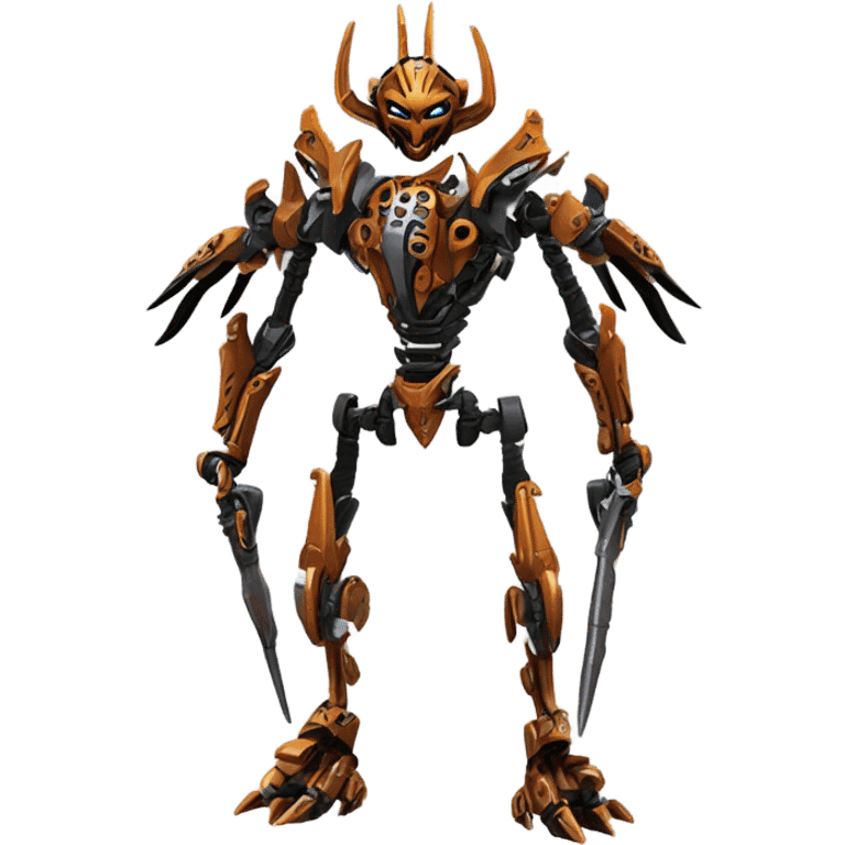 Bionicle Rahkshi emoji