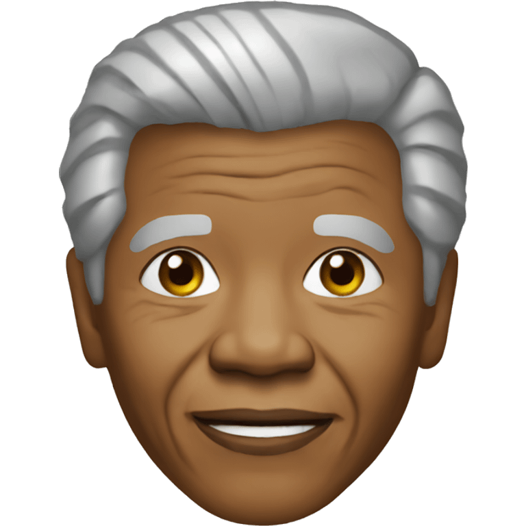 Nelson mandela emoji