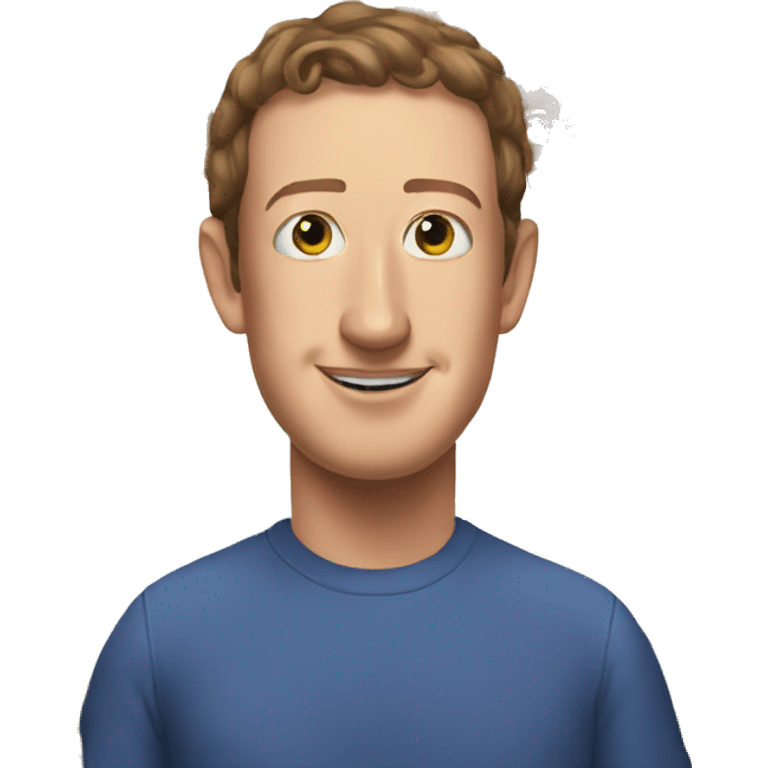 Mark Zuckerberg emoji emoji