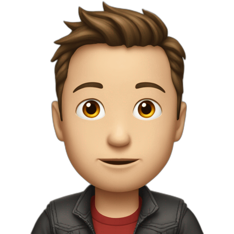 elon musk hard time choosing kid name emoji