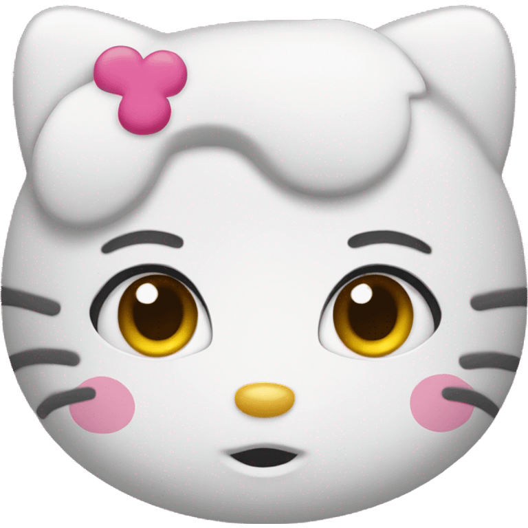 hello kitty cute emoji