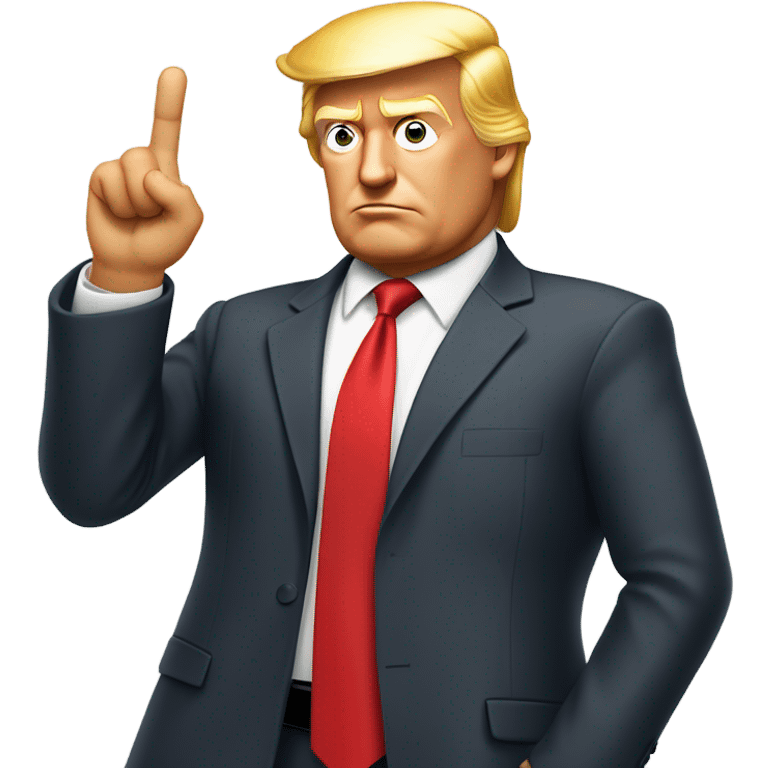 sassy trump emoji