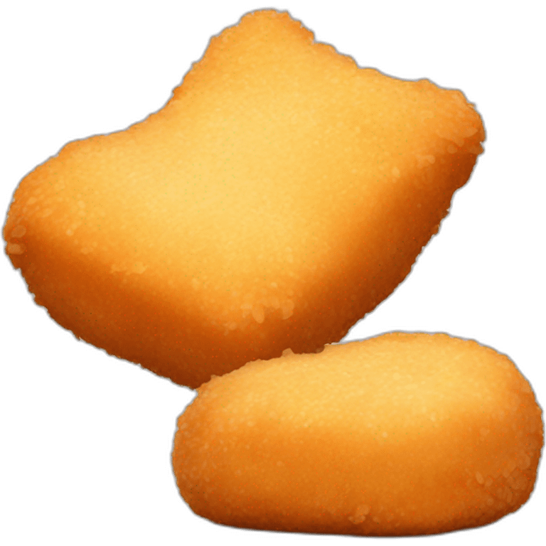 chicken nugget emoji