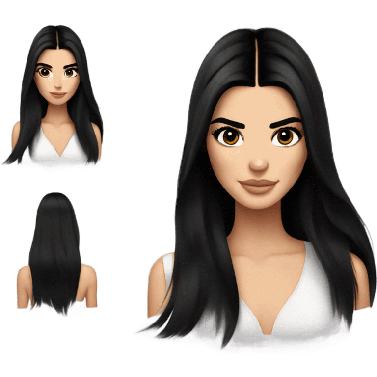 Kendall jenner  emoji