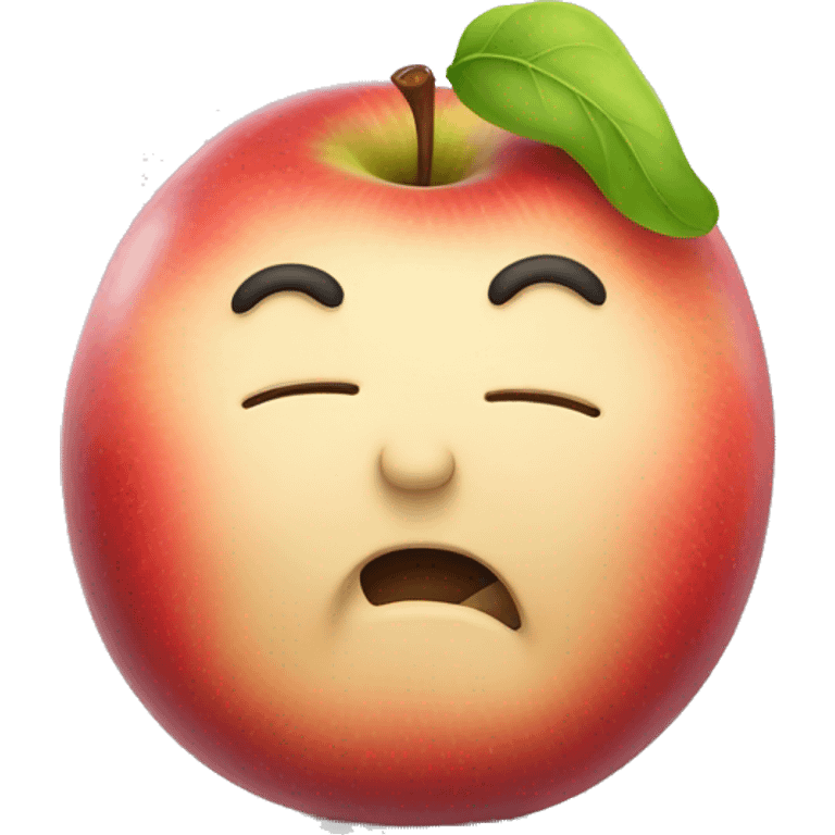 Obese Apple  emoji