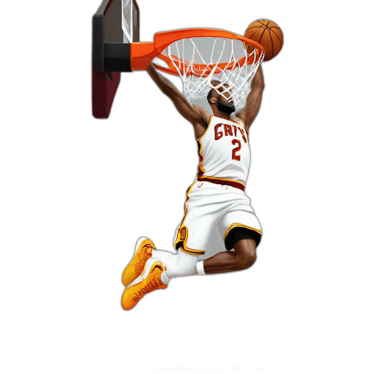 Dunk lebron emoji