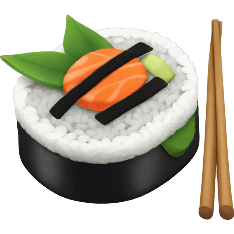 sushi emoji