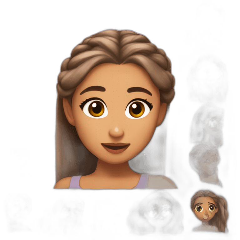 ariana grande positions emoji