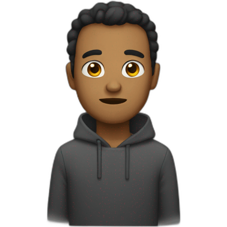 homme qui fumz emoji