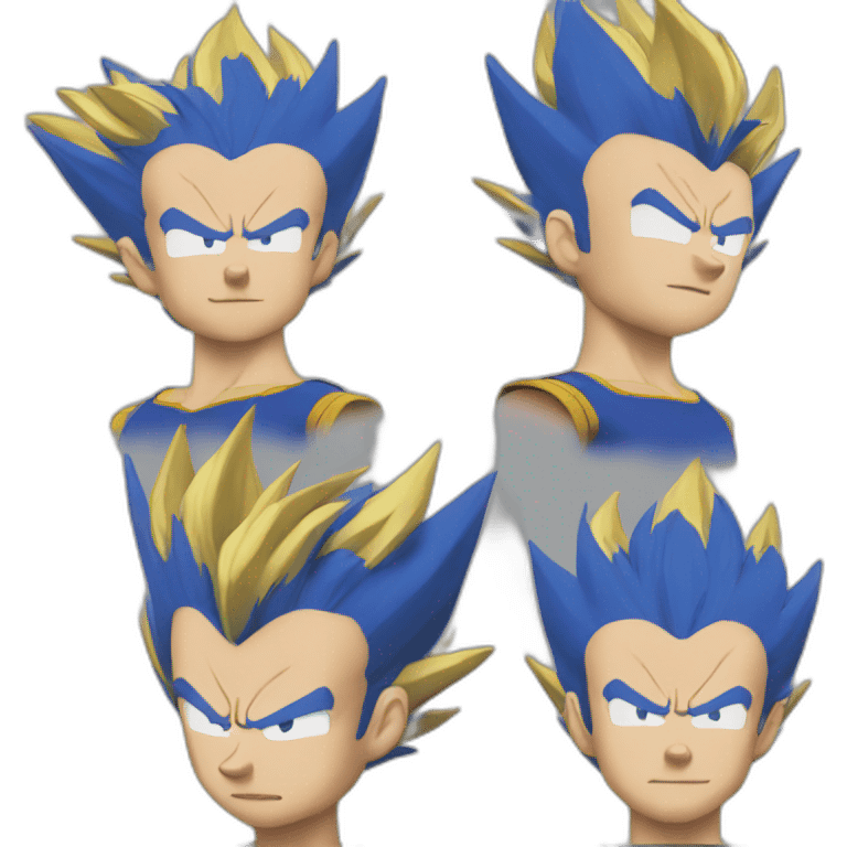 vegeta adult emoji