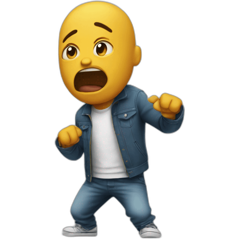 Un bully xl qui dab emoji