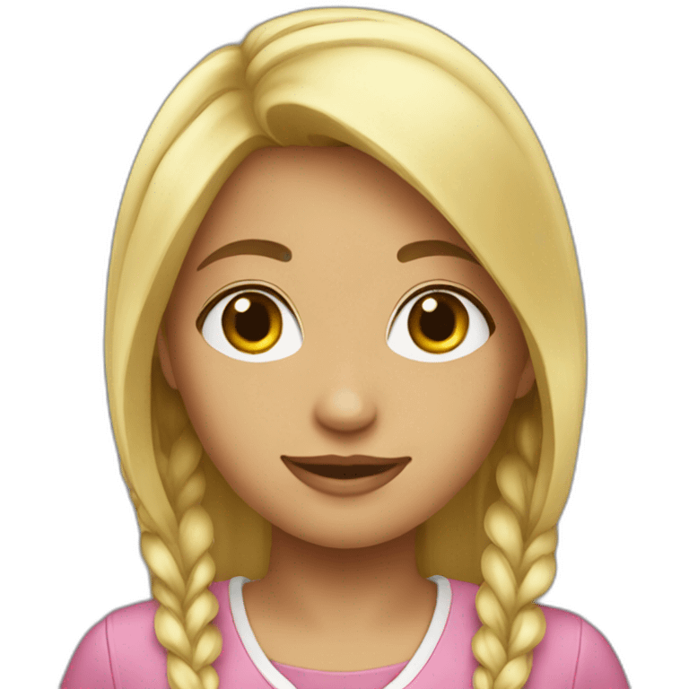 Fille de 11 3 emoji