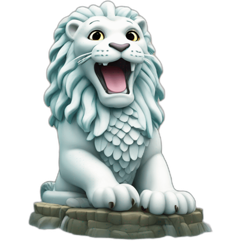 Merlion emoji