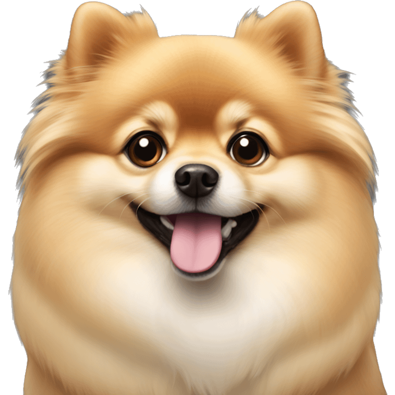 Pomeranian  emoji