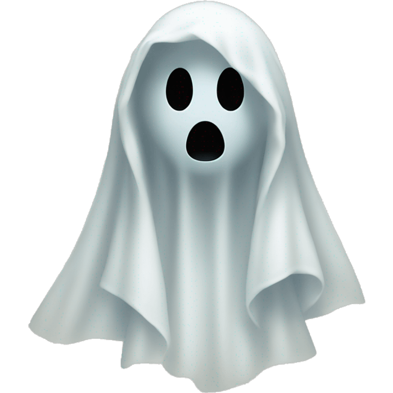 women type figure as a ghost with no face emoji