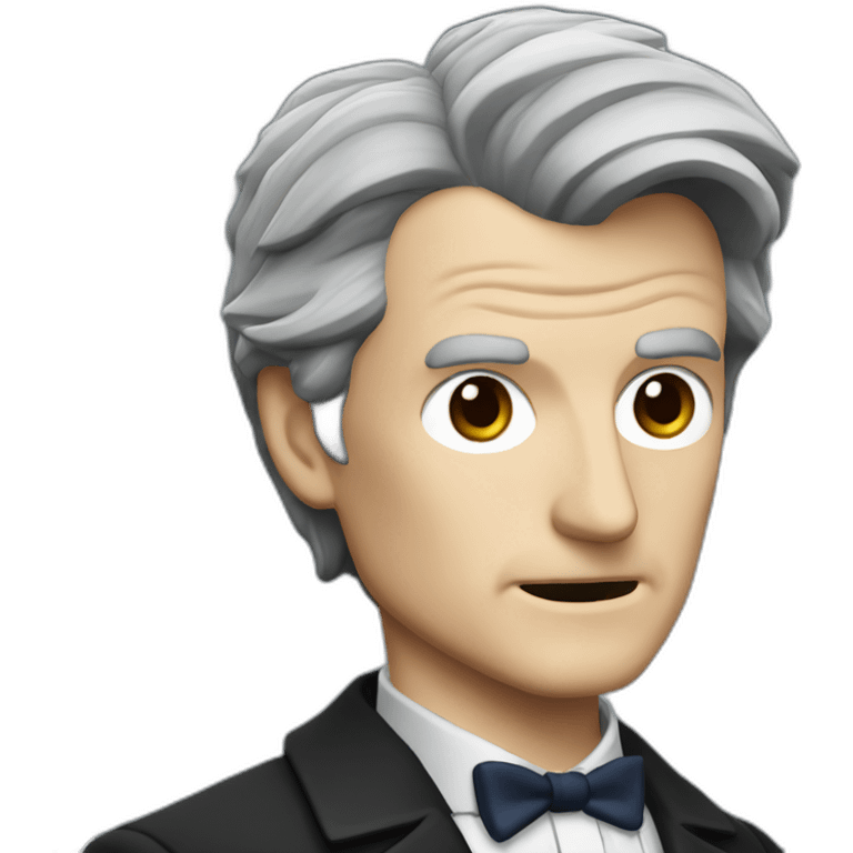 doctor who 12th doctor emoji