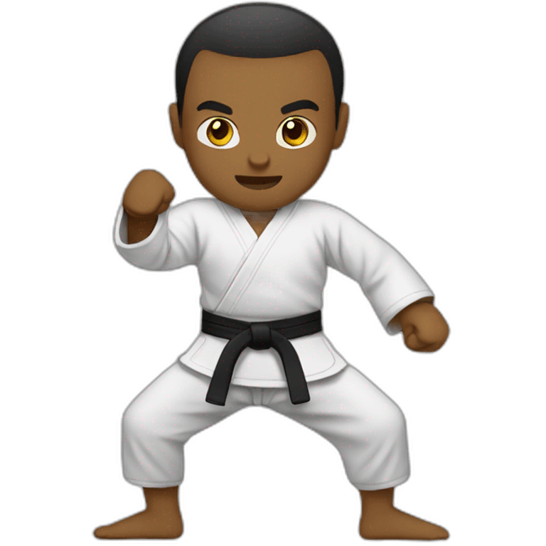 Martial arts emoji