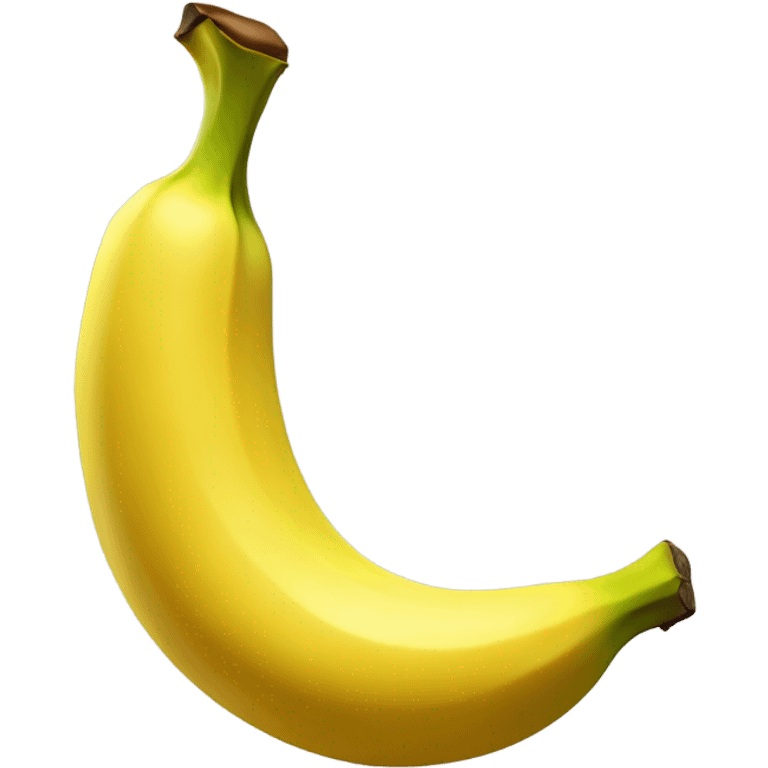 Banana with foots  emoji