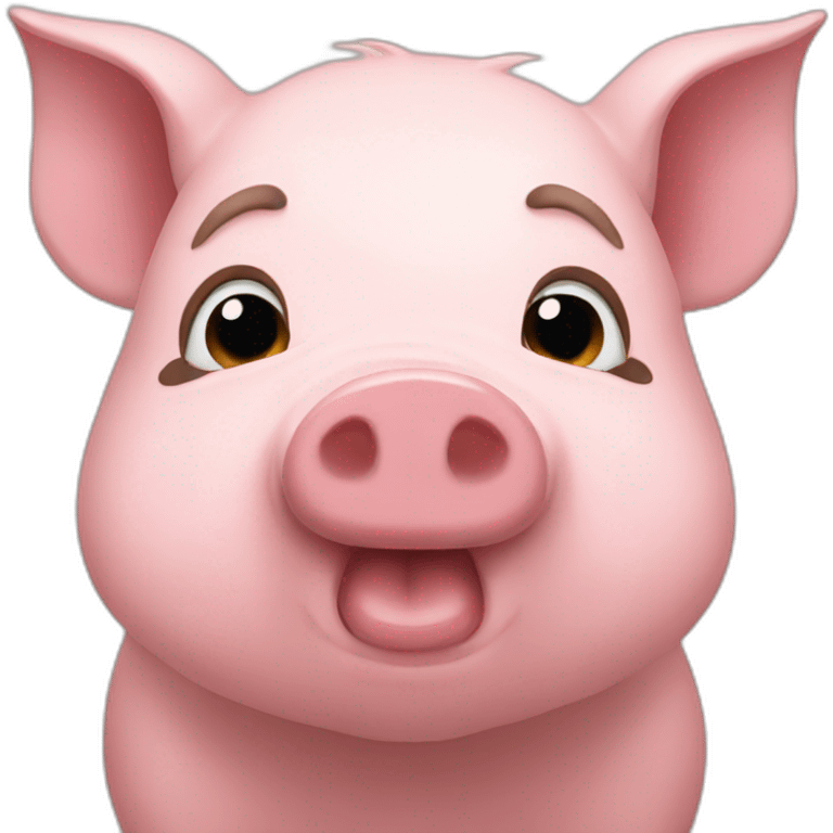 Kianu pig emoji