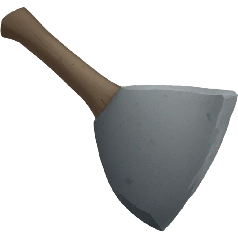 stone axe emoji