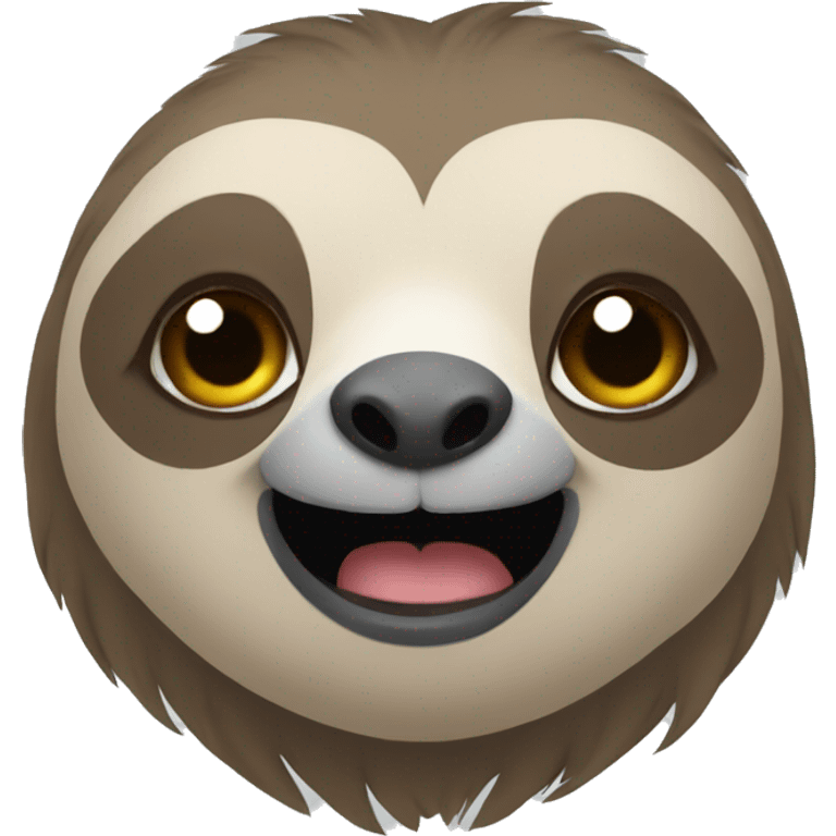 sloth emoji