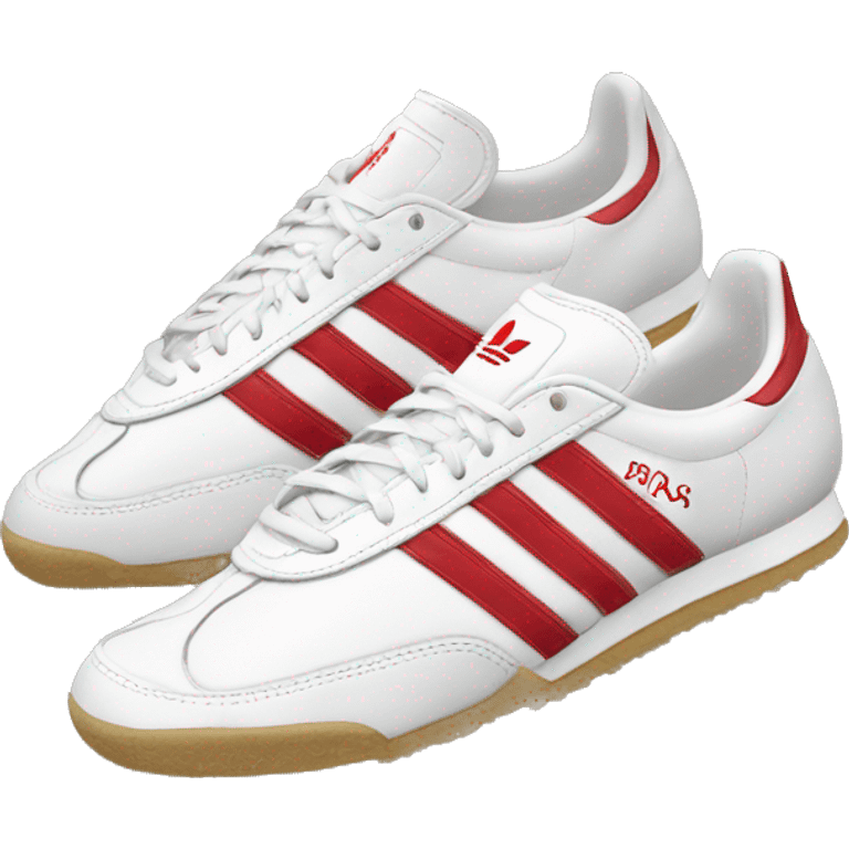 Adidas sambas emoji