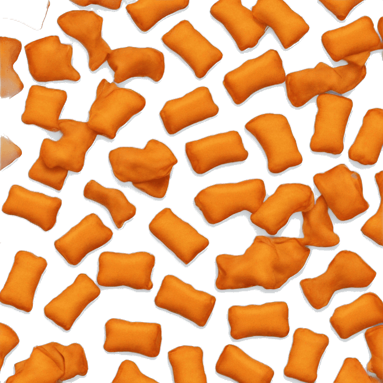 cheeto puff bag emoji