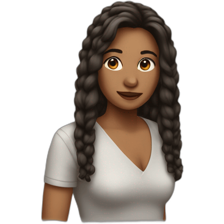 Sandra emoji