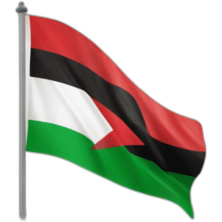 drapeau Palestine emoji