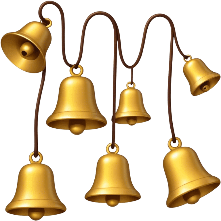 5 Mini bells emoji