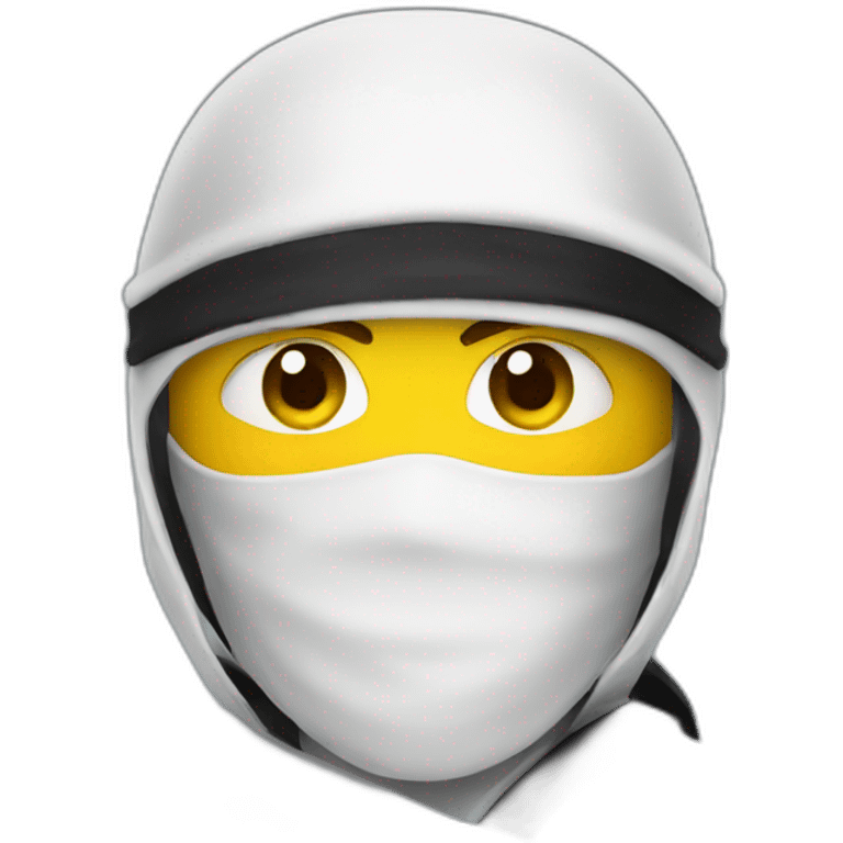 Iphone ninja emoji