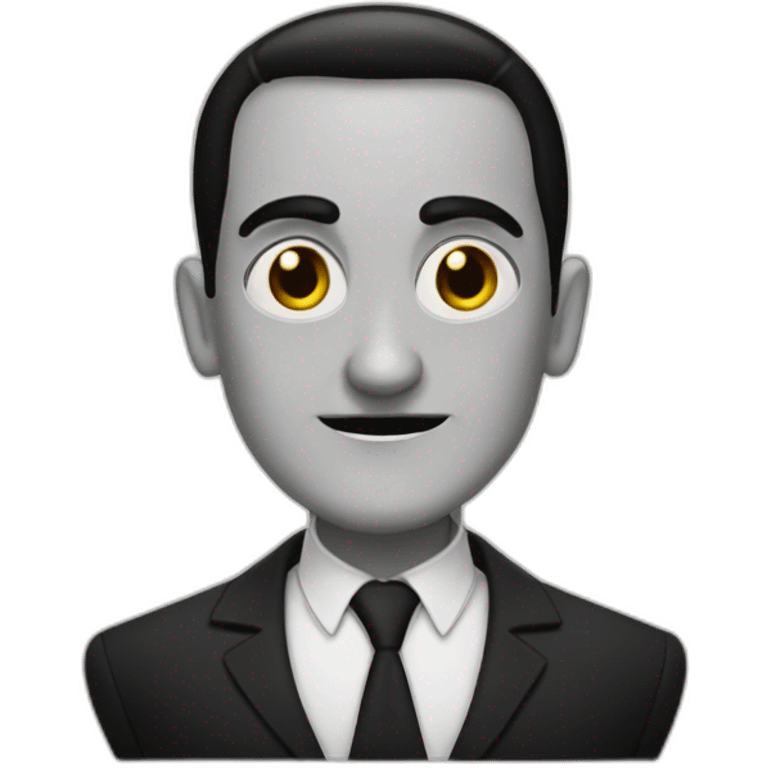 Familia Addams emoji