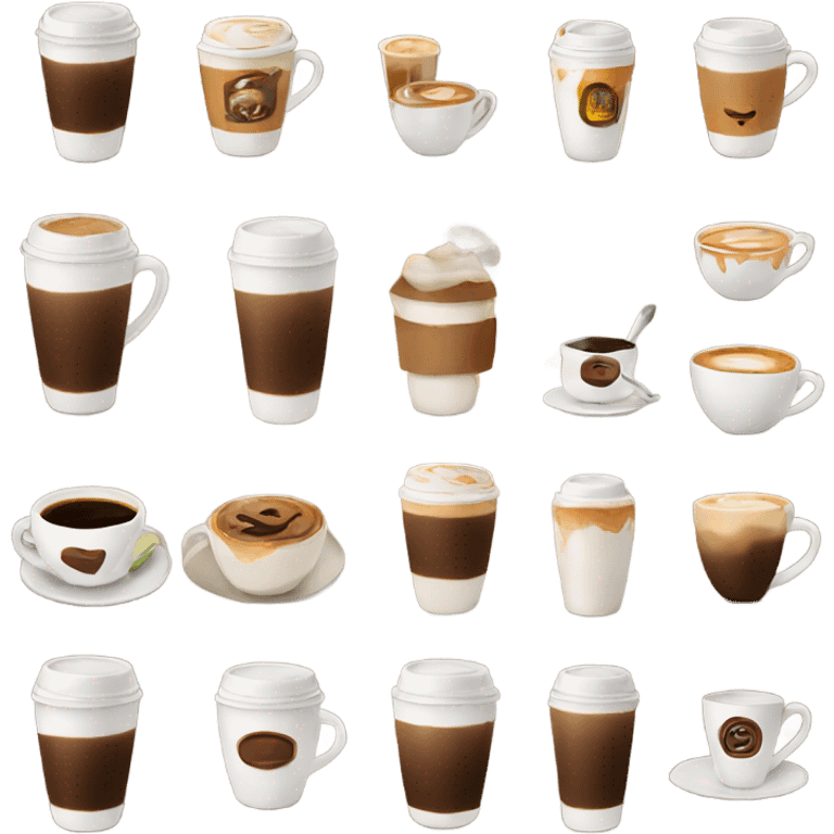 Caffe emoji