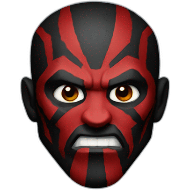 dark maul emoji