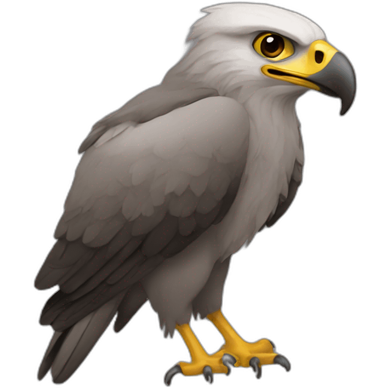 sneaky buzzard emoji