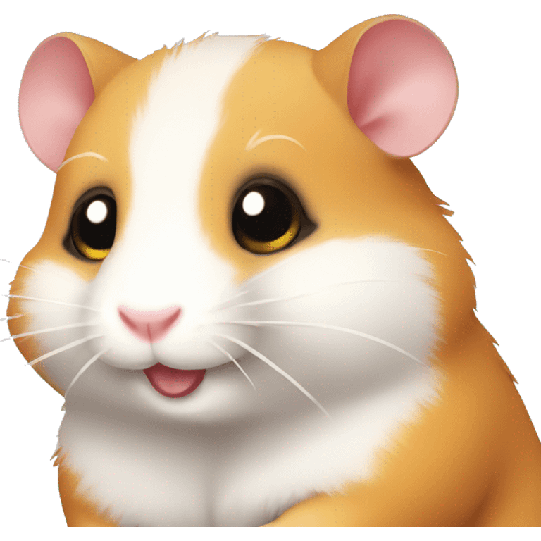 cute hamster emoji