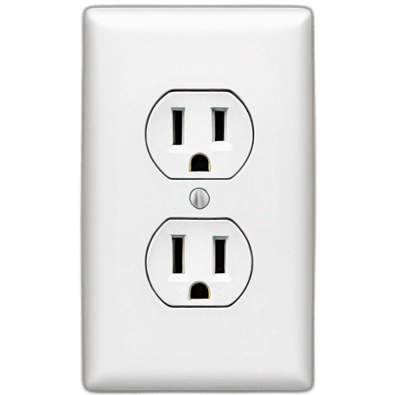 outlet emoji