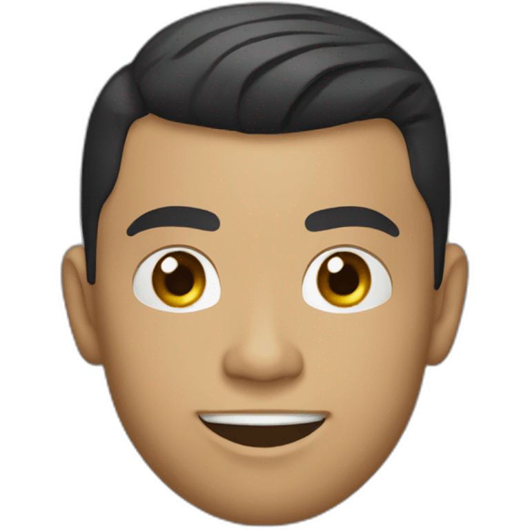 Christiano ronaldo emoji