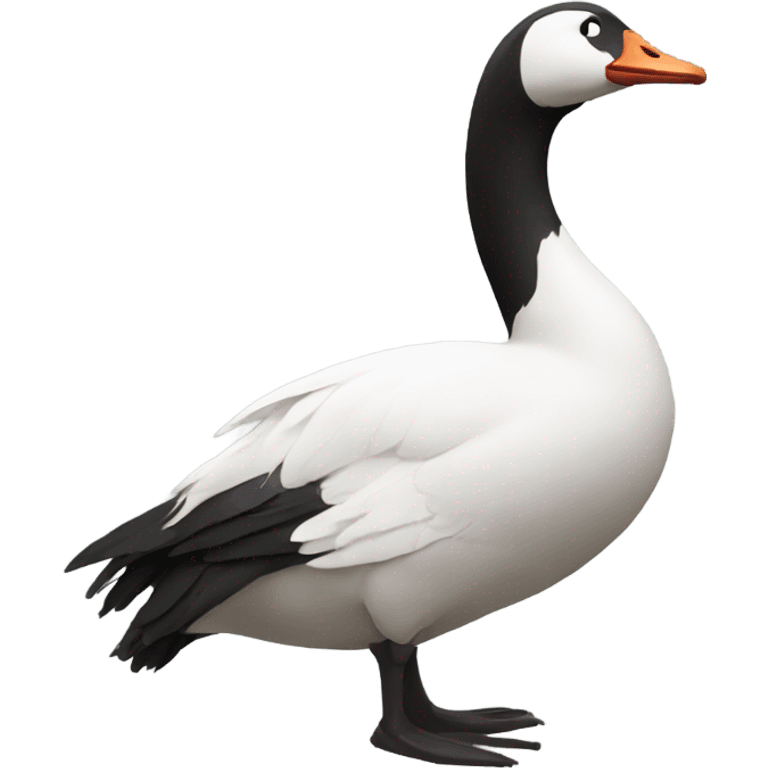 Chaos goose emoji