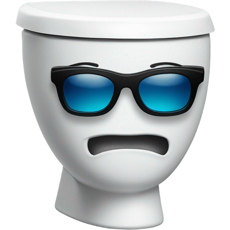 Skibidi toilet emoji