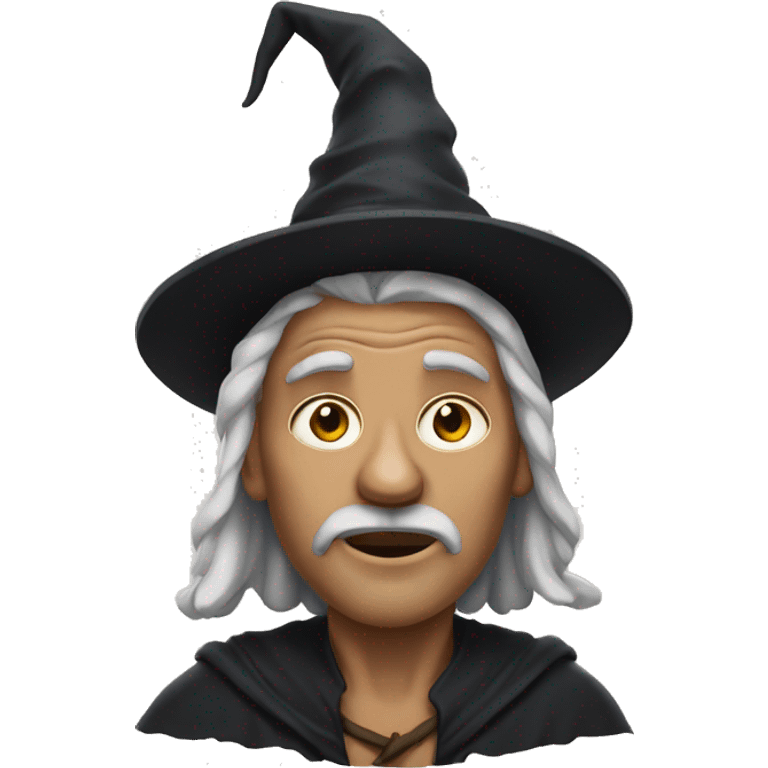 man witch emoji