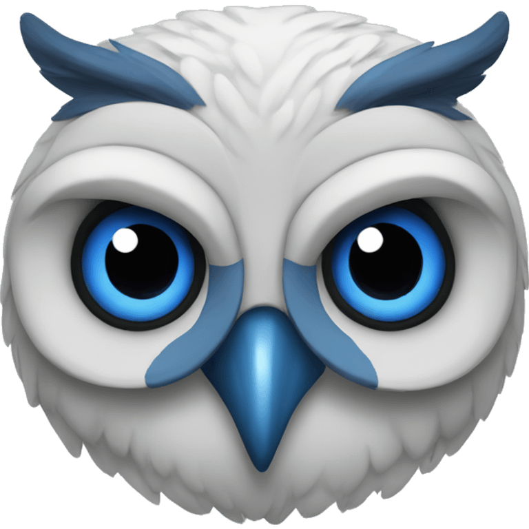 blue owl with a longview emoji