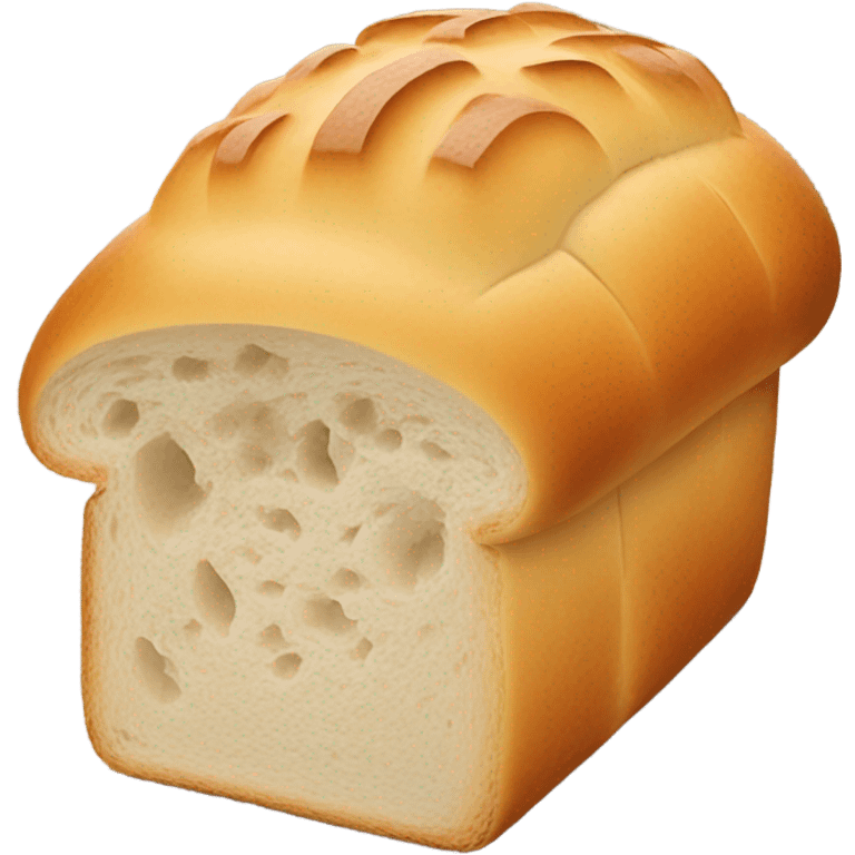 Loaf of molded bread  emoji