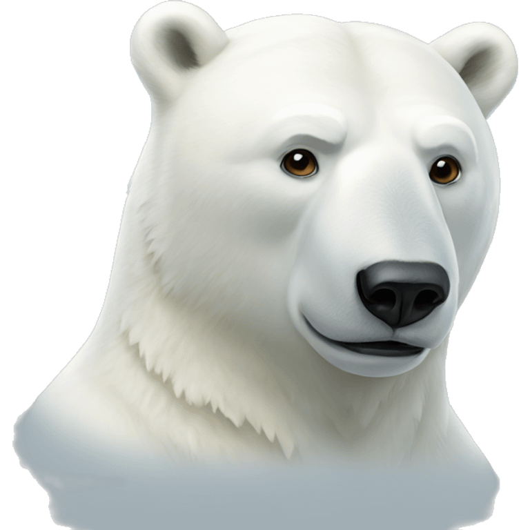 polar bear emoji