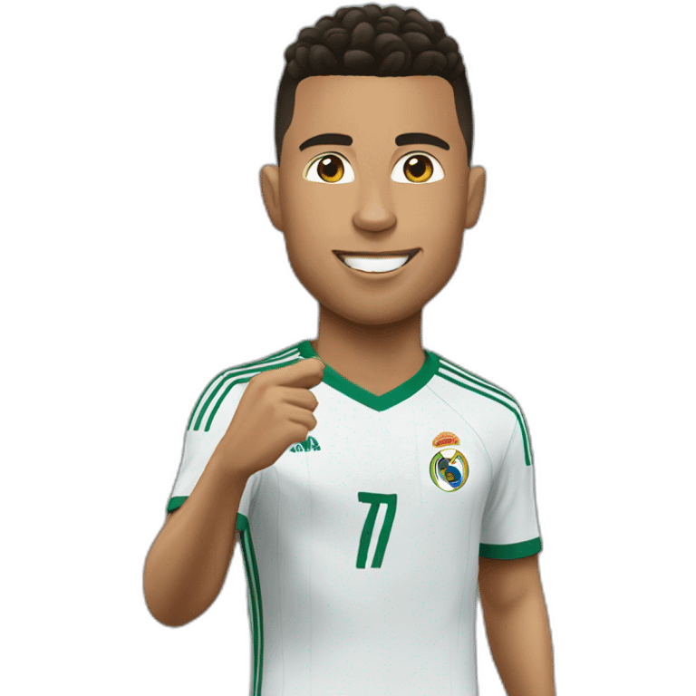 Ronaldo emoji