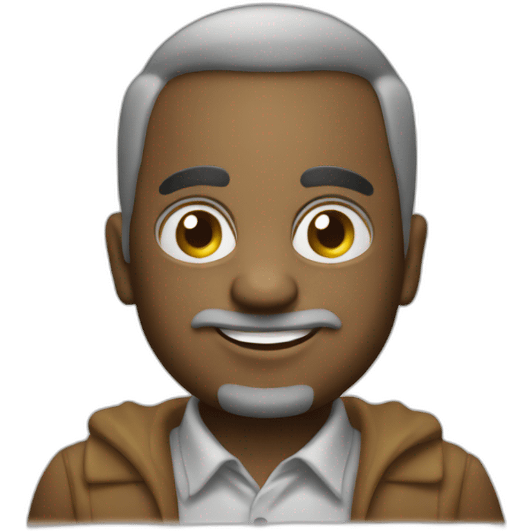 PNG Emoji white background anthropomorphic investment emoji