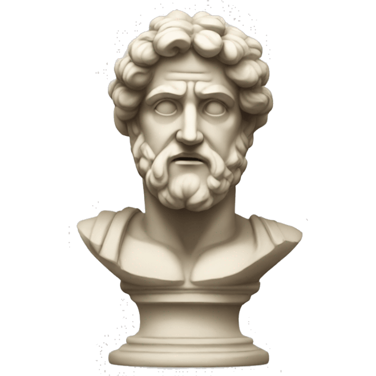 Greek statue emoji