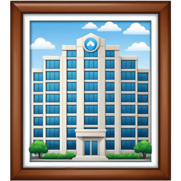 office building emoji