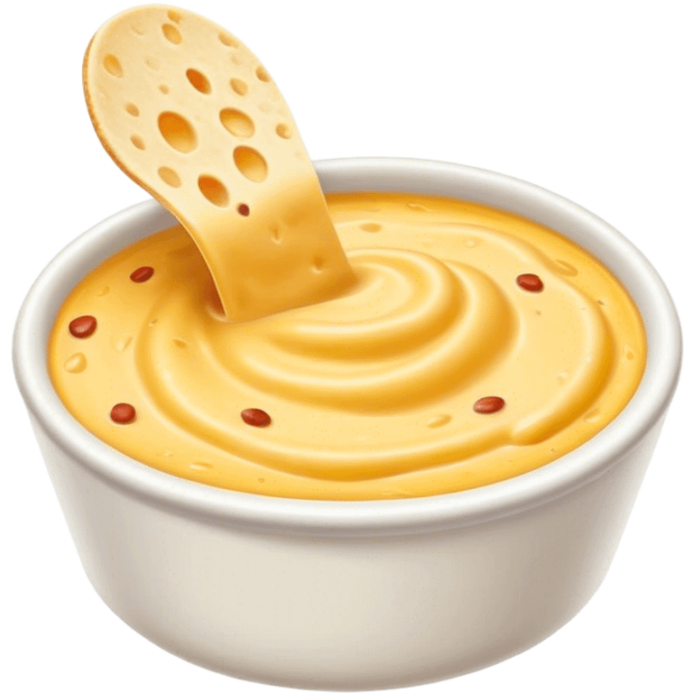 Chips and queso  emoji