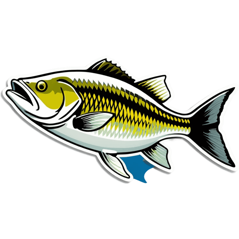 barramundi fish bite emoji